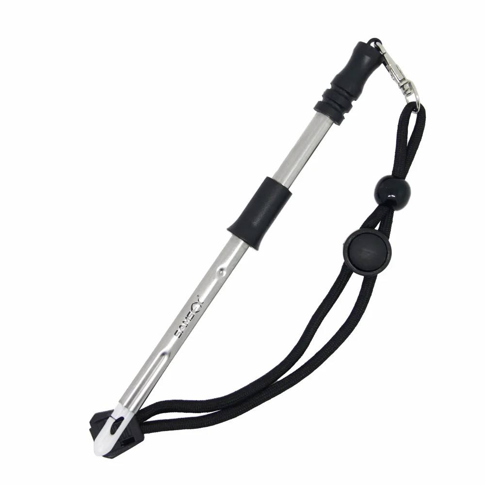 

SAMSFX Fishing Hook Remover Squeeze Extractor Saltwater Stainless Steel Fish Hook Tools