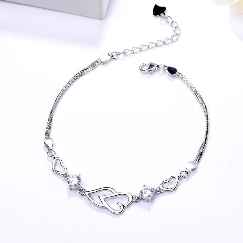 

ZTUNG WLP6 women fine jewelry,fashion and beautiful bracelet,925 silver fair maiden bangle for young lady