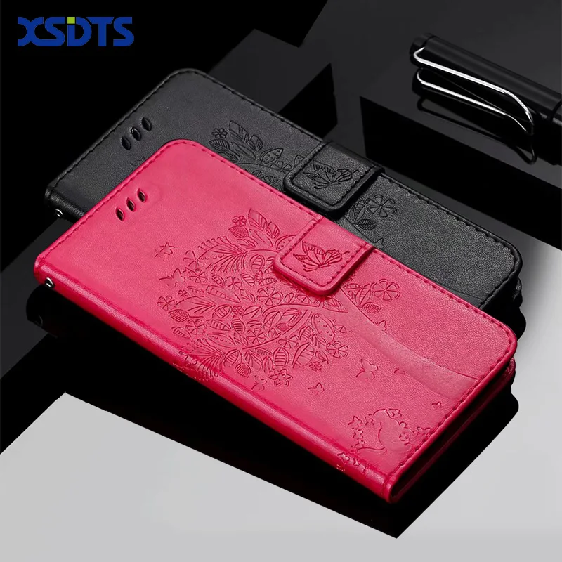 XSDTS Luxury Leather Wallet Case For Samsung Galaxy S10 Lite Plus SM G970F G973F G975F Flip Phone Cover Coque Capa | Мобильные
