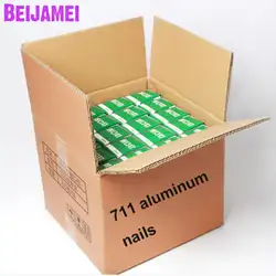 BEIJAMEI Вся коробка 711 алюминий гвозди для алюминий связывания запайки Clipper машина
