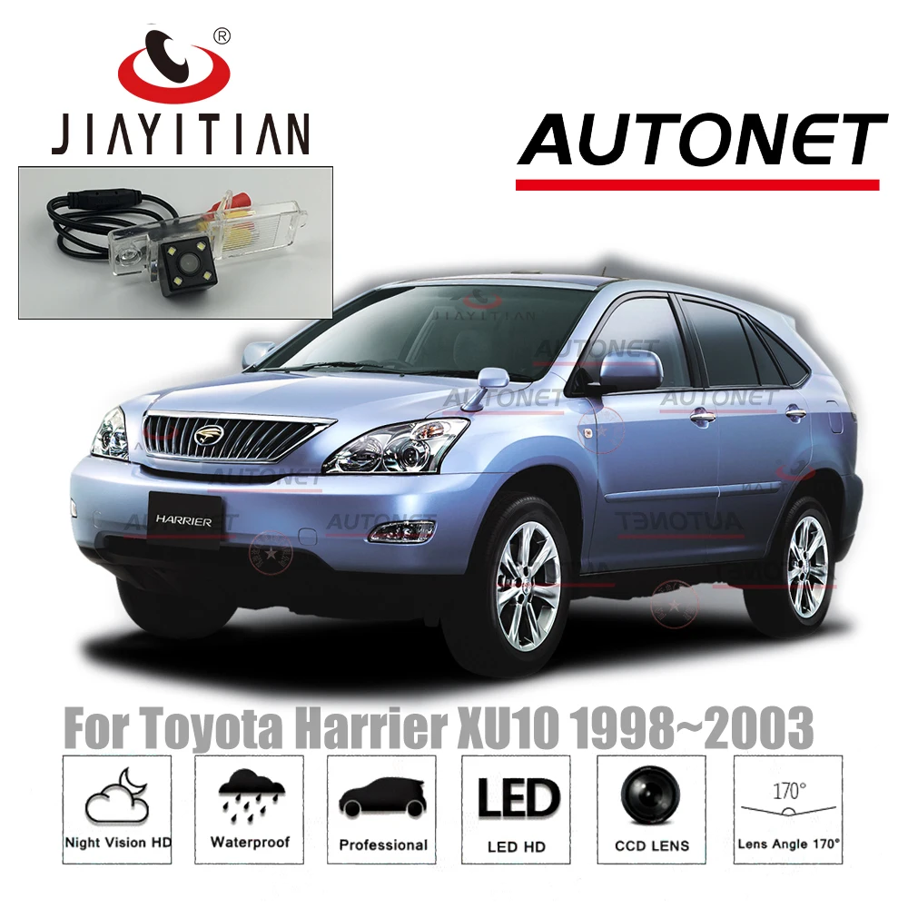 JIAYITIAN rear view camera For Toyota Harrier XU10 1998~2003 backup  Camera/CCD Night