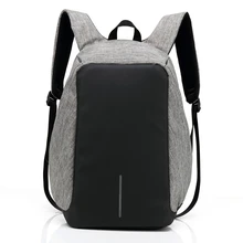 Дизайн ноутбук Противоугонный рюкзак безопасности дорожная Сумка многофункциональная с USB зарядкой для всех планшетных ПК ноутбук сотовый телефон