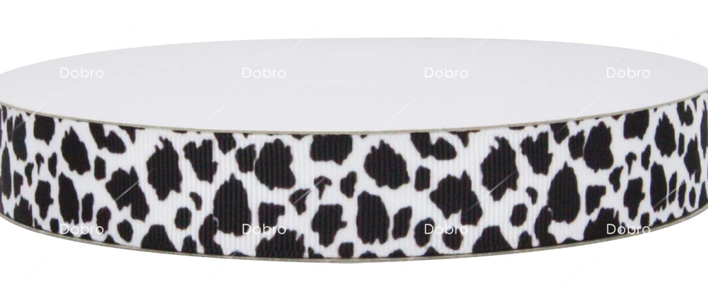 18 вариантов 7/" 22 мм Зебра Леопард Жираф печатные корсажные ленты для волос DIY Детские Поделки вечерние украшения подарочная упаковка - Цвет: C2322