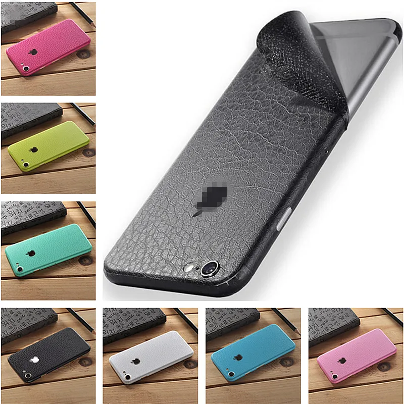 

Skin Pattern for IPhone 6 7 8 Plus X Back Thin Film Protection Screen Protector Cover Color Stickers Paster Back Decorative Film