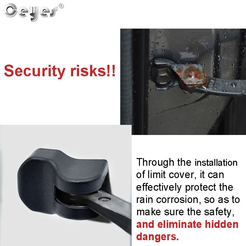 Door Limiting Stopper Cover For KIA (5)