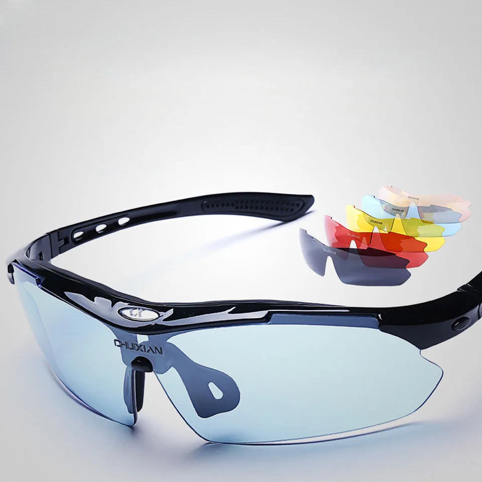 

Sports Polarized Glasses for Fishing Sunglasses Men UV400 Driving Cycling Polarizing Lens Glasses Fishing Eyewear
