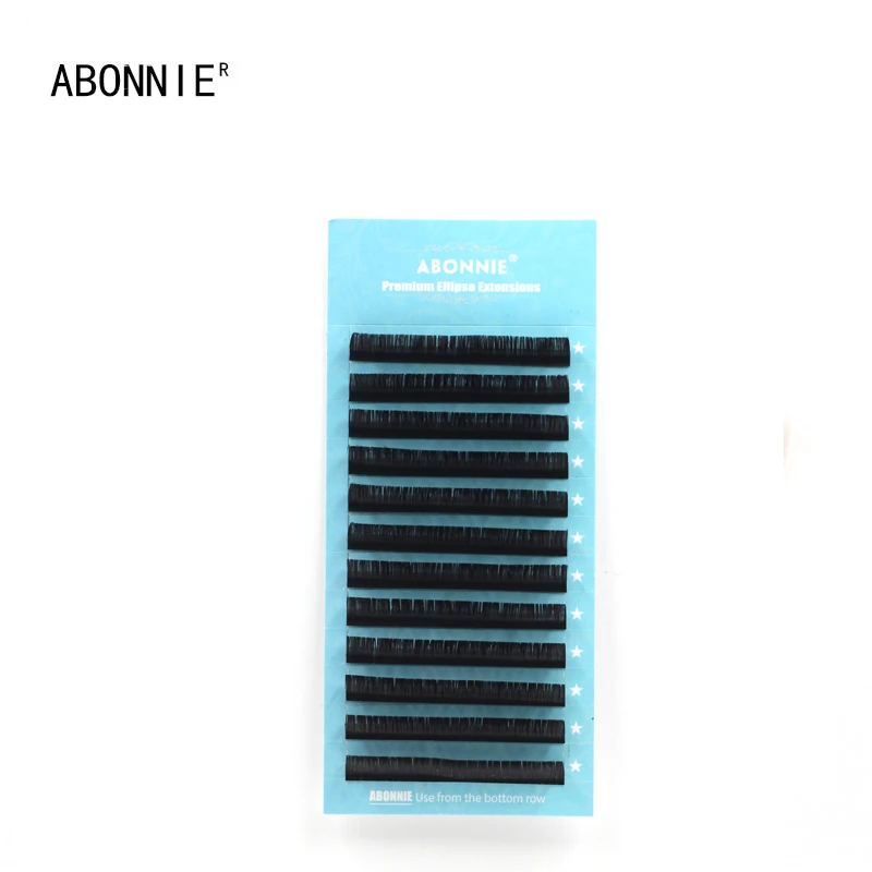 Ellipse False Lashes Individual Soft Black Fake Silk Tools Faux natural.Lashes Eyelashes Handmade .|false lashes individual|lashes individuallashes