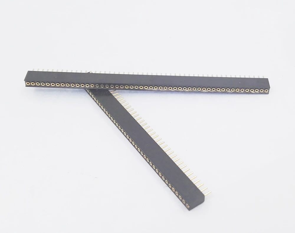 1.27MM 1X40P 50P Female header Round(2)