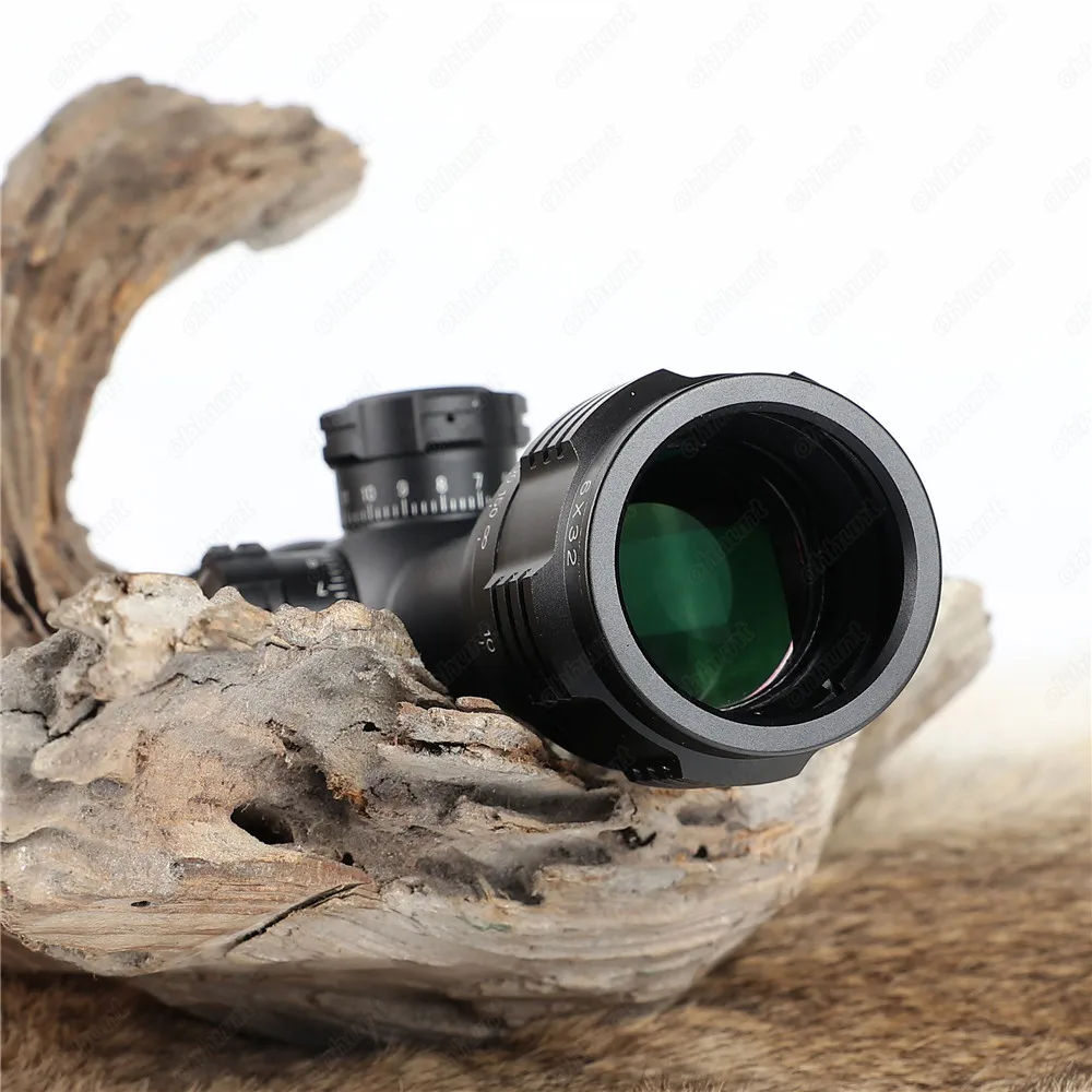 LEBO 6x32 AO Mil-Dot стекло гравированное сетка компактный замок тактический оптический прицел для охоты Trail Riflescope