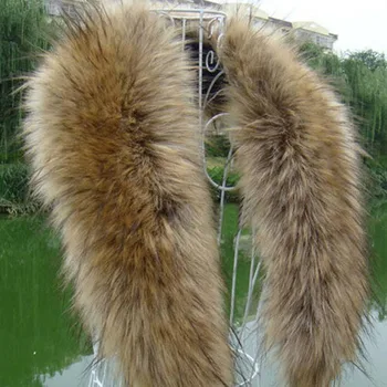 

Hot Women's Fur Cape Scarf Winter Warm Fur Collar nice Accessories Winter Gifts Shawl Wrap muffler For Lady Wholesale Prices