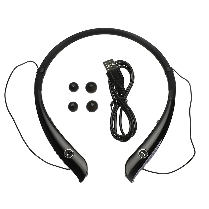 Модные bluetooth-наушники, встроенный микрофон, беспроводные легкие шейные спортивные наушники, стереонаушники для телефона