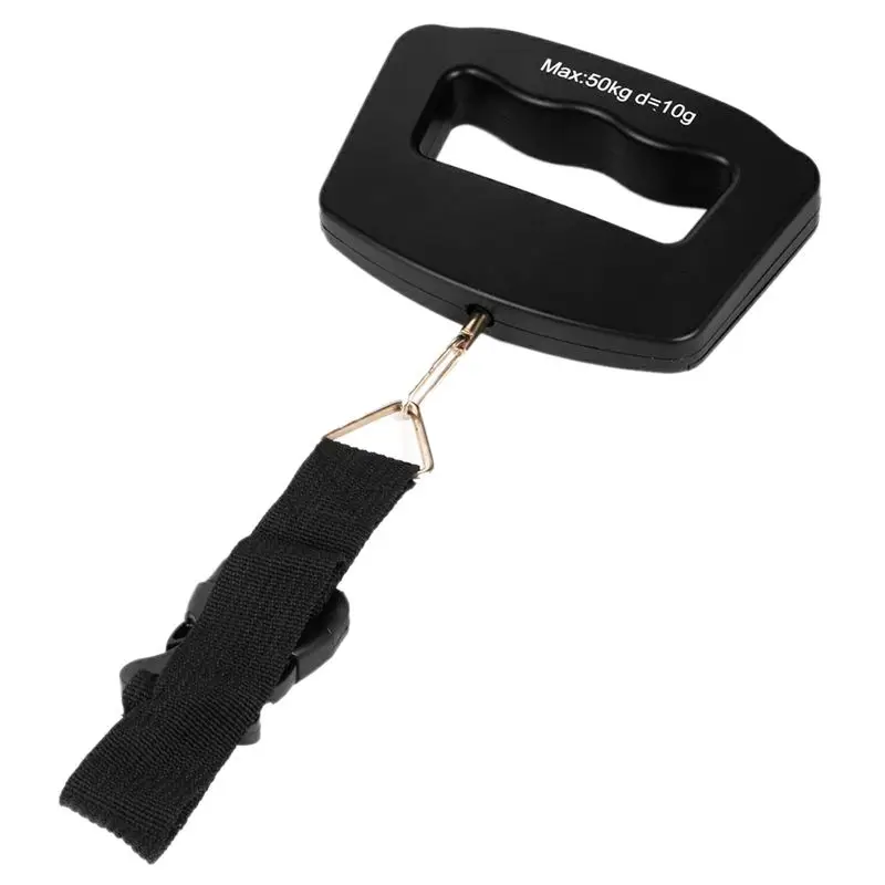 

50kg / 10g Portable LCD Hanging Scales Digital Weighing Hand Baggage Luggage