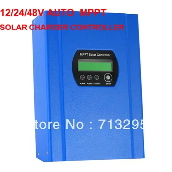 

High Conversion Efficiency 40A 12/24/48V Auto Switch MPPT Solar Charge Controller Regulator with CE/Rosh