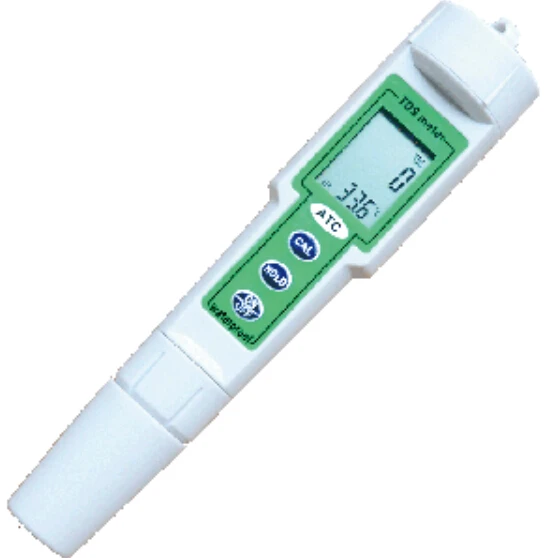  Portable Pen Type TDS Meter Water Quality Analysis Meter Measurement Range 0-9999 PPM Pocket Size T