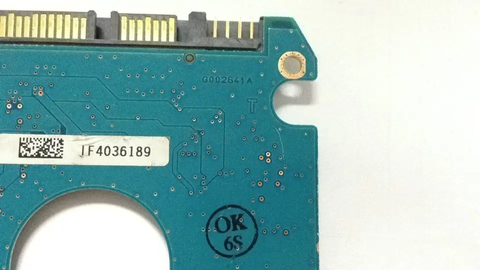 1pcs/lot MK1059GSM HDD PCB Logic Board Board Number G002641A