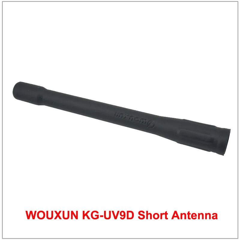 Wouxun KG-UV9D короткая антенна SMA-Male 144/430MHz двухдиапазонная антенна для WOUXUN KG-UV9D KG-UV9DPlus исключительно