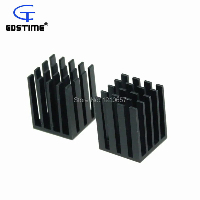 1000PCS LOT Aluminum Radiator Computer Heat Sink PC Heat Sink IC Chips