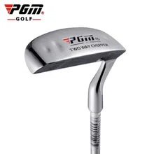 Pgm golf двухбоковая дробилка для клубного солода стержень шлифовальный толкатель из нержавеющей стали головка для чиппинга клюшка для гольфа для спорта на открытом воздухе