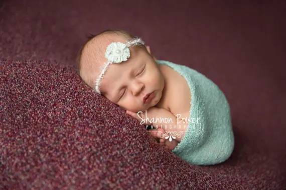 Soft Newborn Baby Swaddle Wrap Muslin Newborns Photography Props Baby Blanket Solid Boy Girl Infant Sleeping Swaddle 0-2 Months (5)