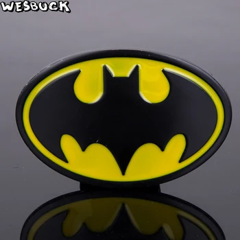 

WesBuck Brand Men's high quality Film Superhero Batman belt buckle With Metal Jeans accessories Fit 4cm Wideth Belt 5Pcs MOQ