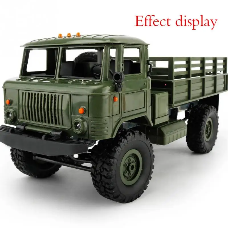 

1:16 DIY car 4WD 2.4GHz 4CH Off-road Remote Control Climbing RC Car Model For WPL B-24