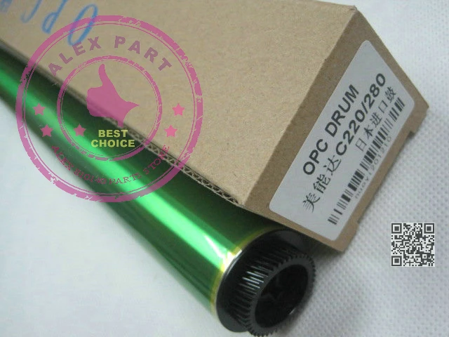 

For minolta C220 C280 C360 Japan opc drum long life C220 C280 C360 high quality