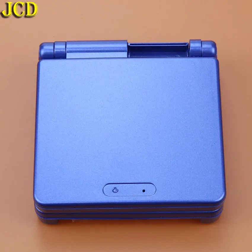 Чехол для игровой консоли JCD для GBA SP с мультипликационным принтом, ограниченная серия, полный корпус Корпуса для kingd Gameboy Advance SP