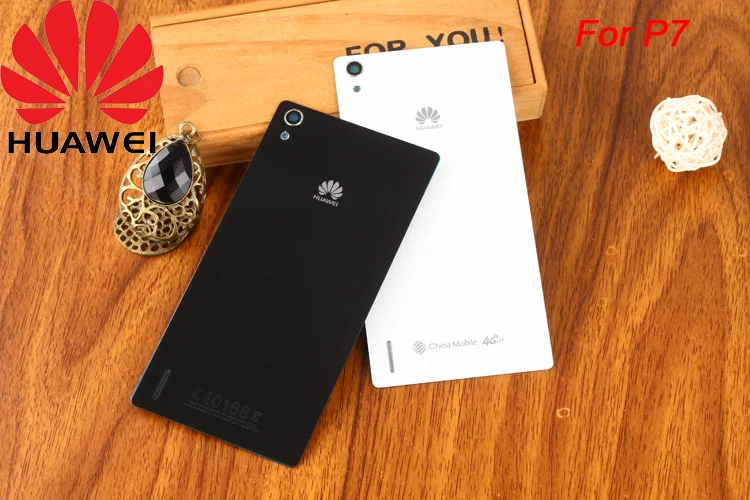 

Original Housing Cover for HUAWEI P7,Back Door Replcement Case,Adhesive Sticker included 2 Colors