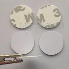 100 шт. 3M наклейки по типу монеты 125 кГц RFID катушки карты/EM RFID чипы/Размер: 25/30/35 мм