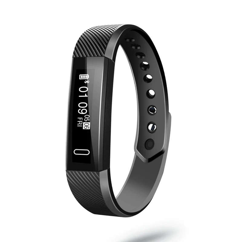 Smart Bracelet Fitness Tracker Step K06 Sport Band Alarm Clock