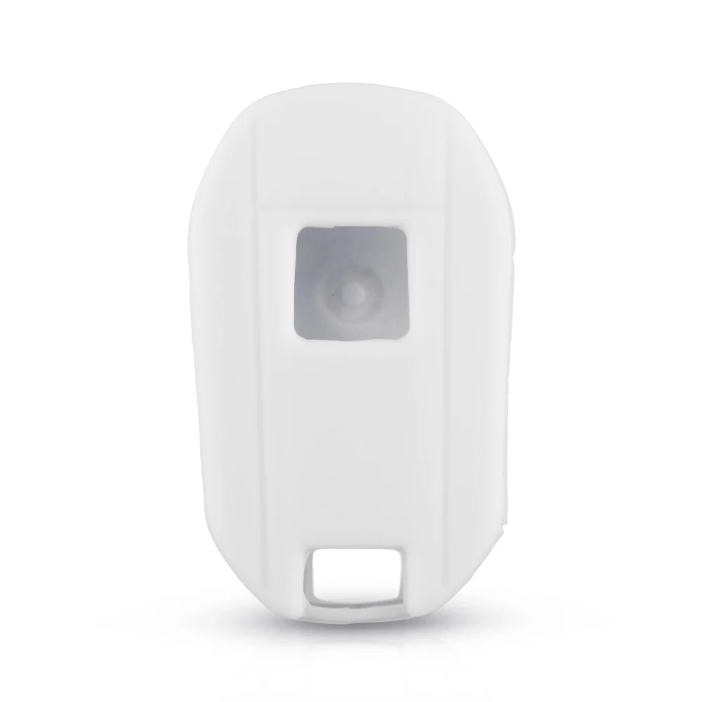 Cover in silicone chiave telecomando per Peugeot 508 301 2008 3008 408 - Citroen C4 CACTUS C5 C3 C4L - HTB19216aULrK1Rjy0Fjq6zYXFXaZ