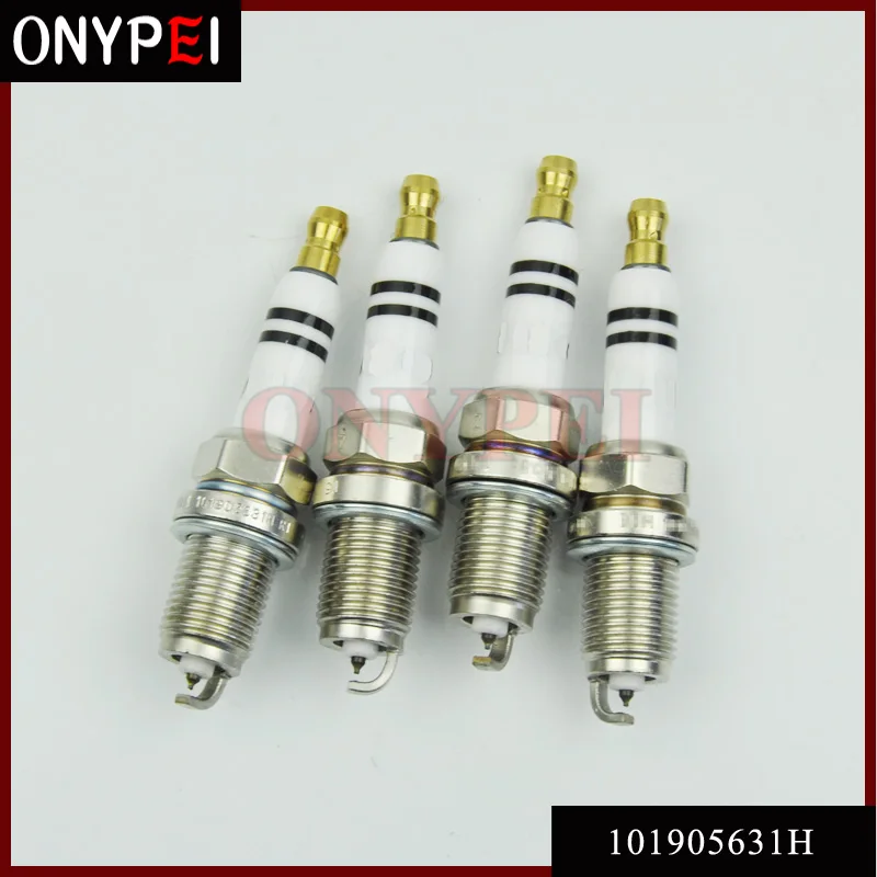 4 шт./лот платиновая Свеча зажигания 101905631H 0241245666 для Beetle CC Eos Golf Jetta A4 A5 Q3 |