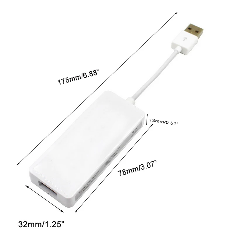 CarLinkit USB for Carplay Touch Screen Dongle Adapter Android USB Siri Voice Control Module for Iphone for Android Navigation