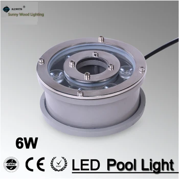 

led Fountain light, IP68 Underwater Lights High power LED pool light 6W 12V AC led landscape underwater lamp LPL-B-6W-12VAC