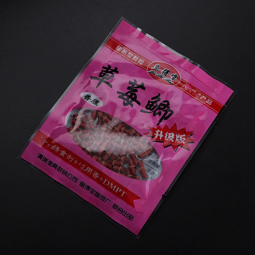 

60-70pcs /bag Red carp fishing bait Fishing Baits lure formula insect particle rods suit particle smell Grass Carp Baits