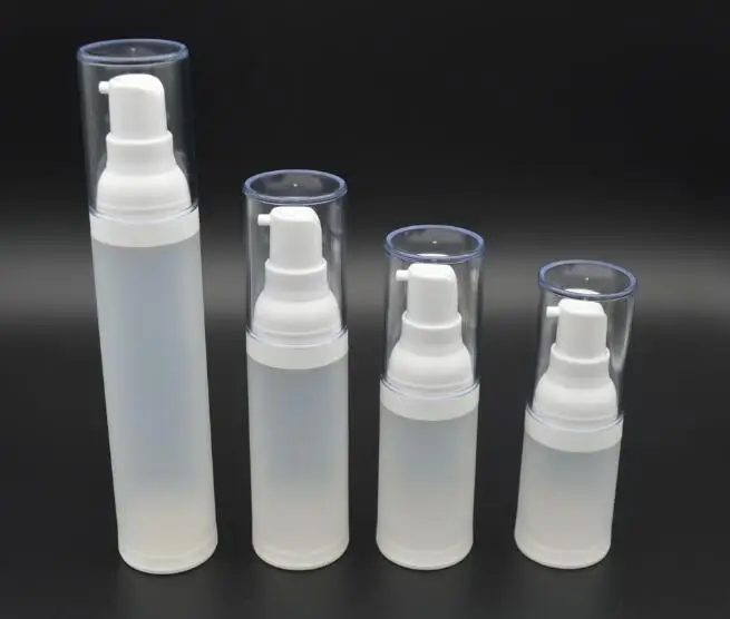 10pcs/lot 15ml/20ml/30ml/50ml Scrub Airless Pump Vacuum Bottle