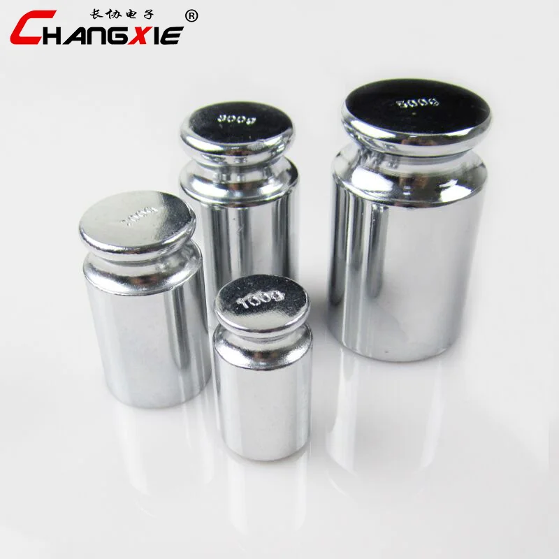 1 Piece 500g Calibration Gram Scale Weight With Chrome Plating For