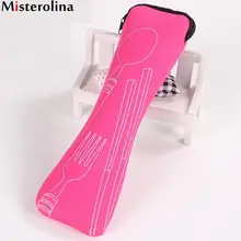 Misterolina, для мужчин и женщин, дорожная посуда, сумка для путешествий, упаковка, органайзер для посуды, переносные сумки для пикника CX0085