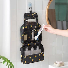 Косметический Органайзер для путешествий, водостойкий косметический мешок для макияжа, висячий мешочек для мытья ванной комнаты, аксессуары для хранения, принадлежности