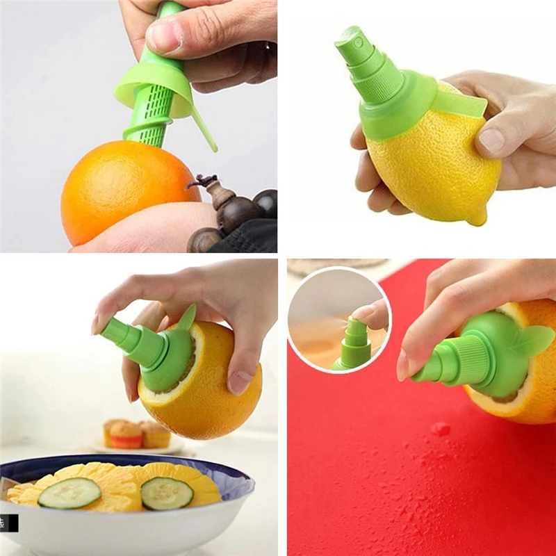 Buy 2pcs Creative Lemon Sprayer Fruit Juice Citrus