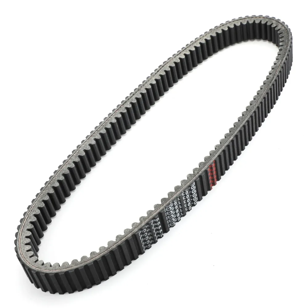 

Areyourshop Motorcycle Replacement Drive Belt For Arctic Cat 0627-008 0627-011 Snowmobile for Wildcat 700 EFI 92-94 Motor Part