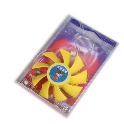 Cheap 100pcs/set Mute Computer Graphics Video Card 75MM VGA Cooling Fan 12v
