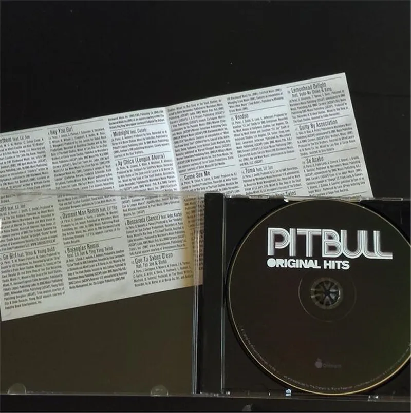 Бесплатная Доставка: PITBULL ORIGINAL HITS CD ПЕЧАТЬ|cd animals|cd boxsealed cylindrical roller bearing |