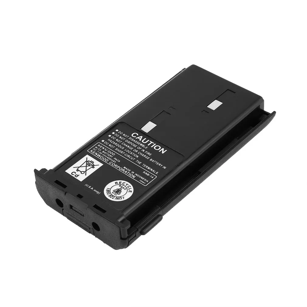 

Walkie Talkie Battery Eliminator Adapter High Capacity NiMH Battery Pack For Kenwood Two-Way Radio Use Car Radio Battery