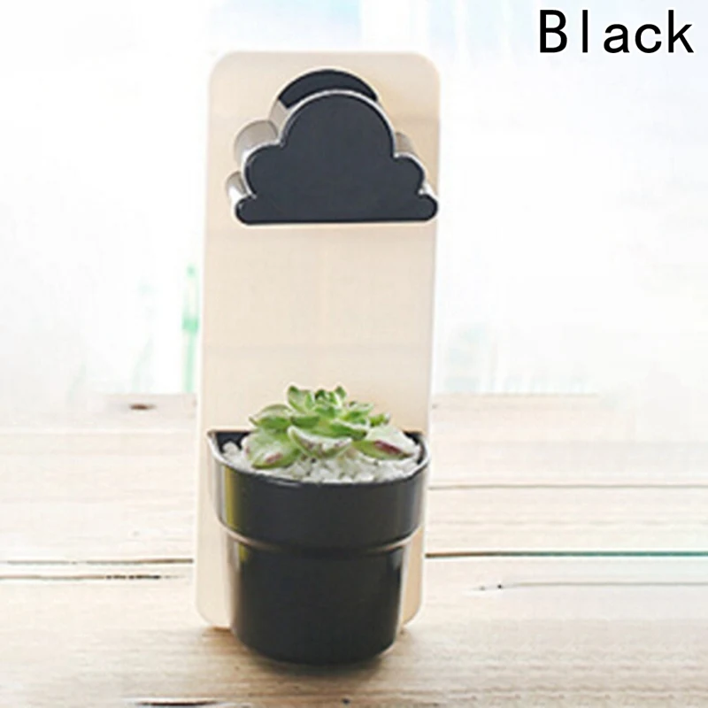 1 Набор Висячие облака горшки белые креативные дождливый горшок настенный