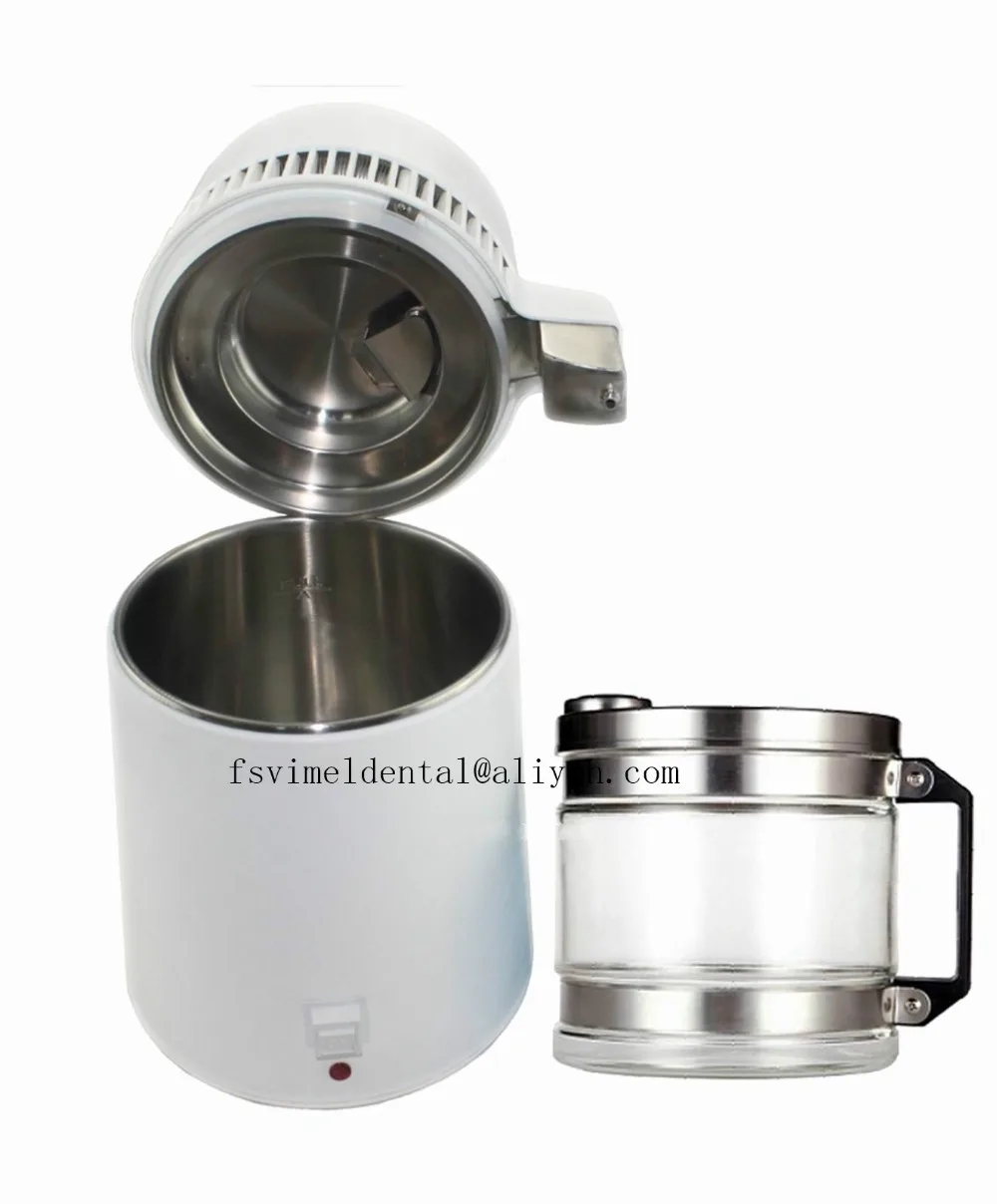 4L Portable electric pure dental water distiller Distilled water