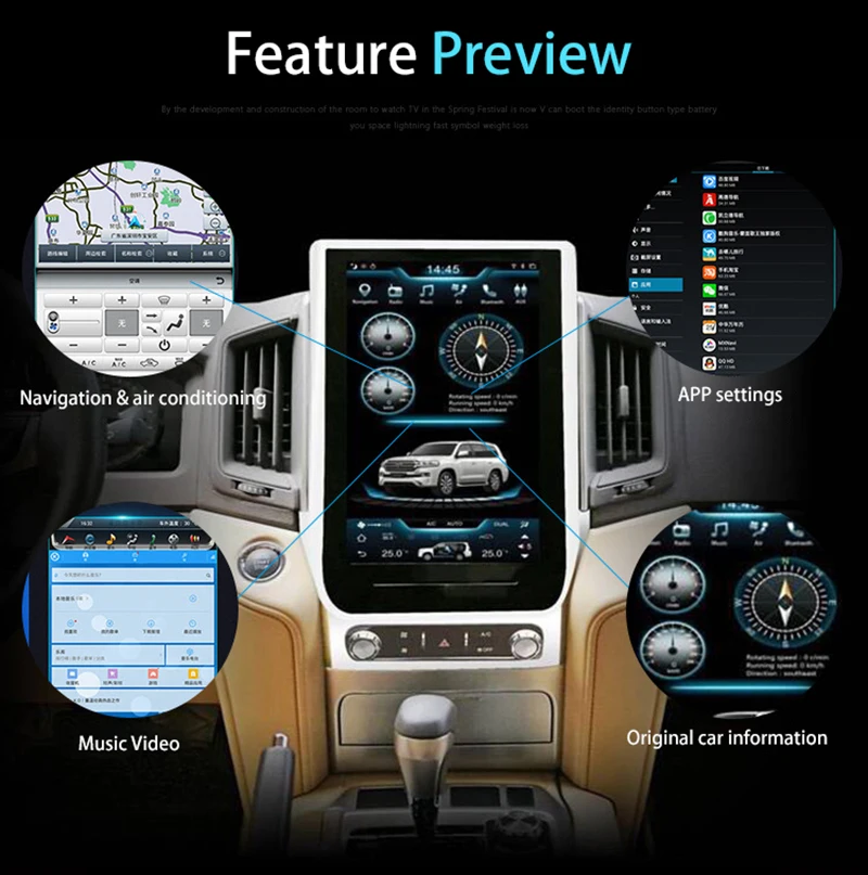 Cheap LiisLee Car Multimedia DVD GPS Audio Radio Stereo For Toyota Land Cruiser 200 J200 LC200 Roraima Original Style Navigation NAVI 4