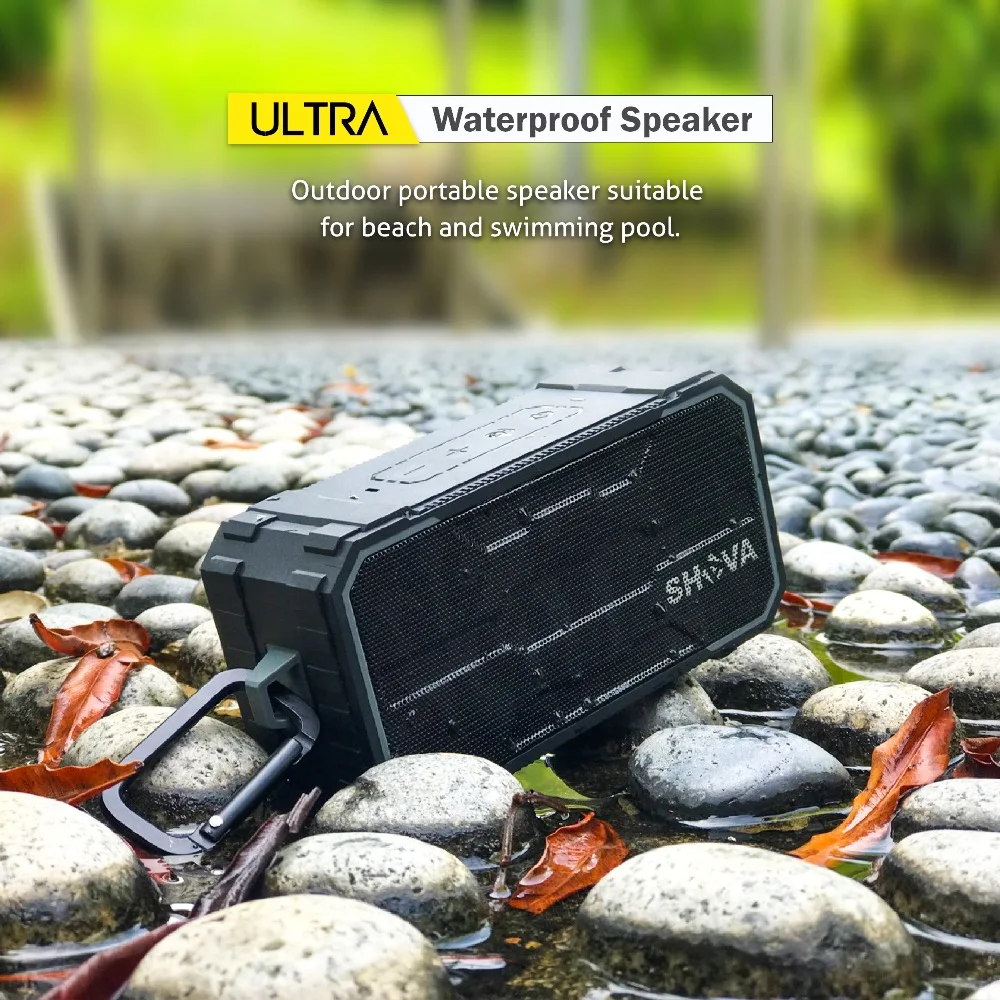 Wireless Bluetooth Speaker, Outdoor Portable Stereo Speaker, Built-In Dual Driver Speakerphone, Handsfree Calling, IPX6,SD Card Wireless Bluetooth Speaker, Outdoor Portable Stereo Speaker, Built-In Dual Driver Speakerphone, Handsfree Calling, IPX6,SD Card