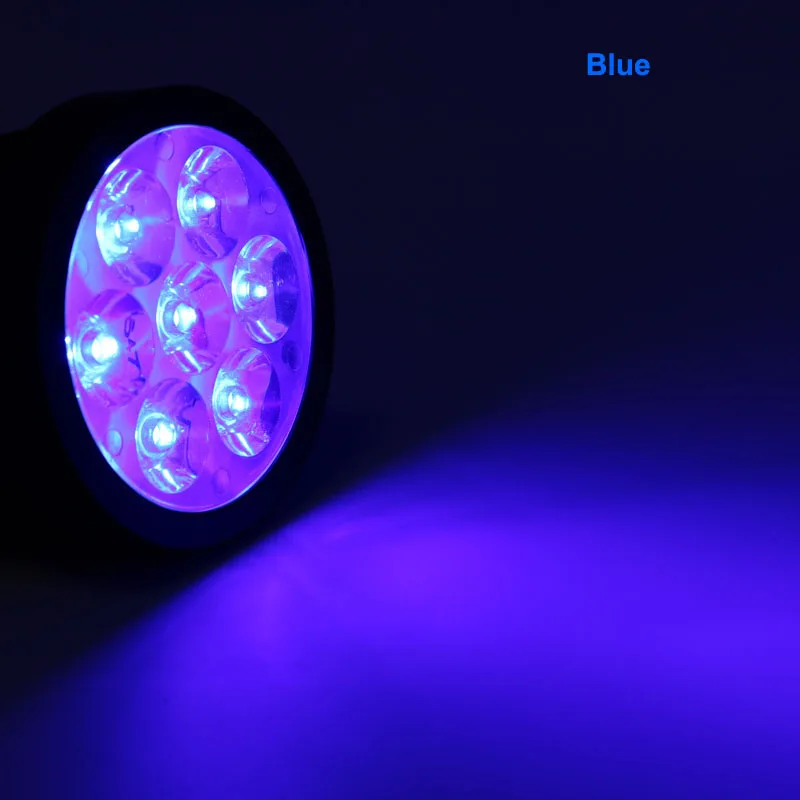 7W High power lawn blue-