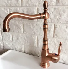 Cheap Swivel Spout Water Tap Antique Red Copper Single Handle Single Hole Kitchen Sink & Bathroom Faucet Basin Mixer Tap anf417 Cheap Swivel Spout Water Tap Antique Red Copper Single Handle Single Hole Kitchen Sink & Bathroom Faucet Basin Mixer Tap anf417